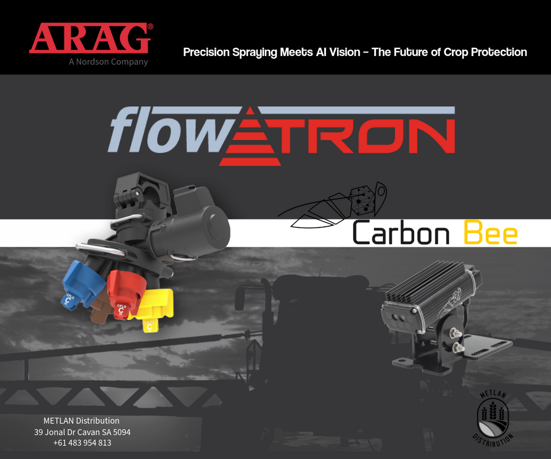 Smarter Spot Spraying Starts Here: METLAN’s Take on the ARAG FlowTRON and Carbon BEE Integration