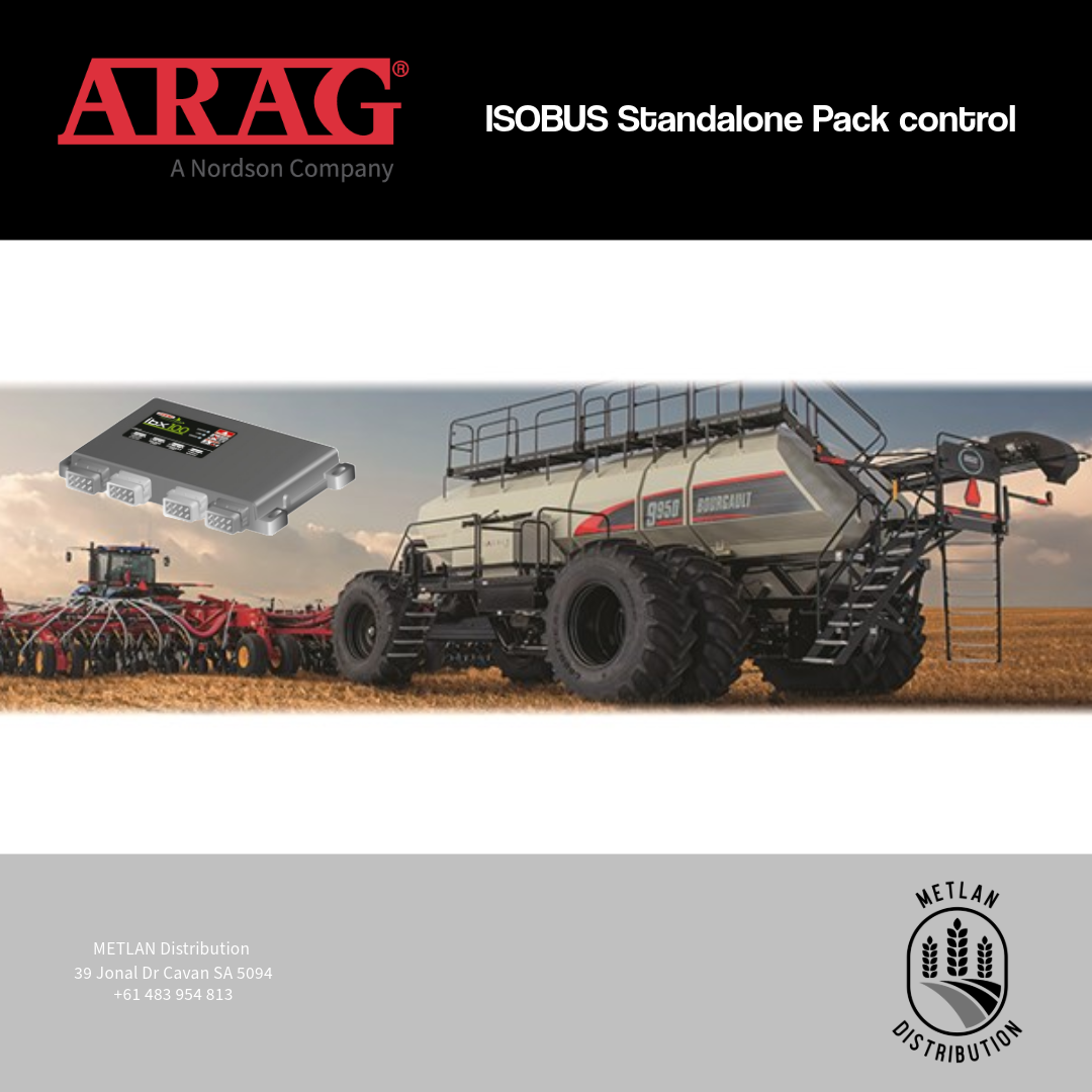 ISOBUS Standalone Pack Control – METLAN Pty Ltd