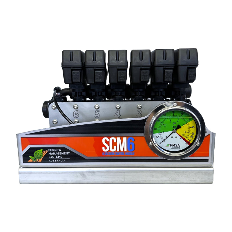 Furrow SCM6 section control module