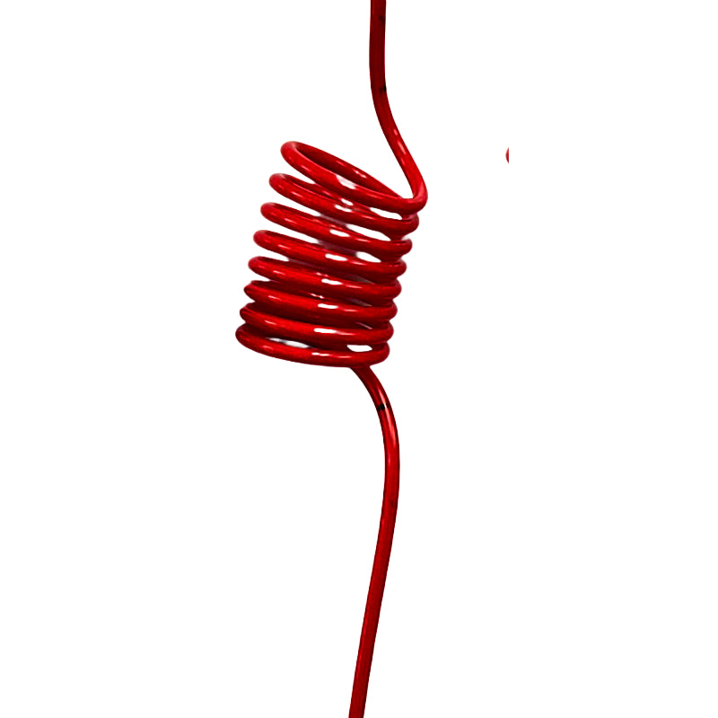 Furrow Friction Flow coiled distribution tubing